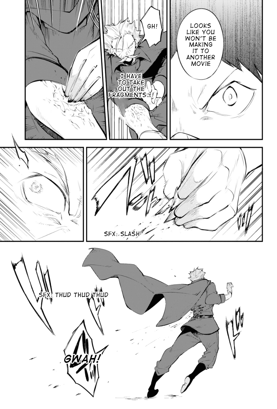 Bungou Stray Dogs, Chapter 89.5 image 21
